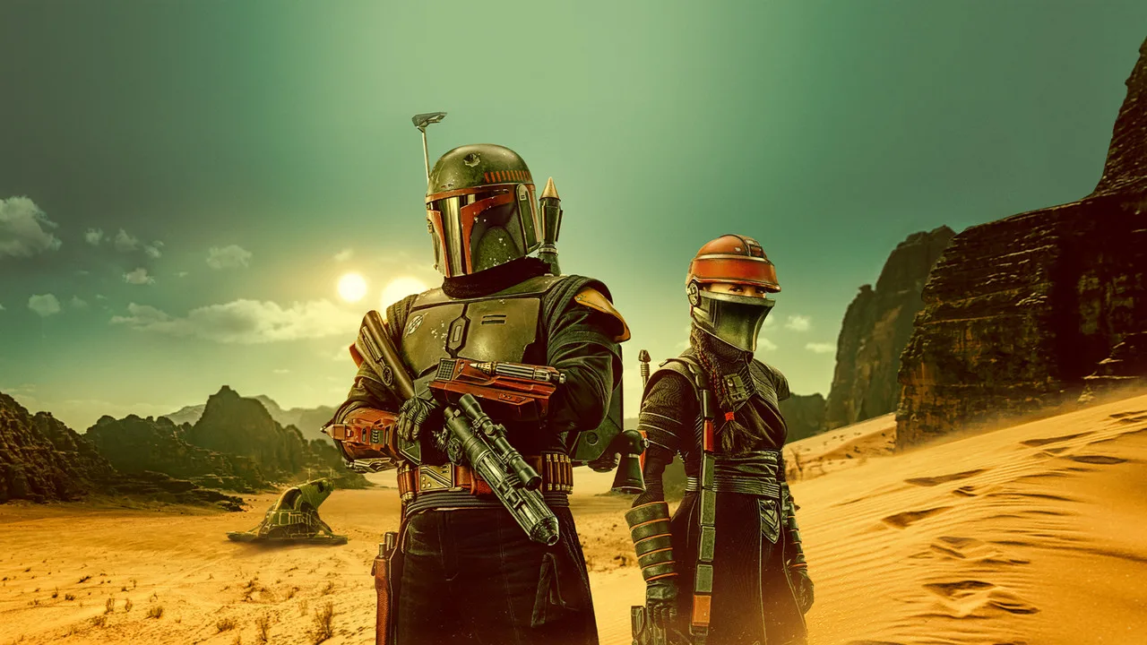The Book of Boba Fett izle (2021) | JetFilm