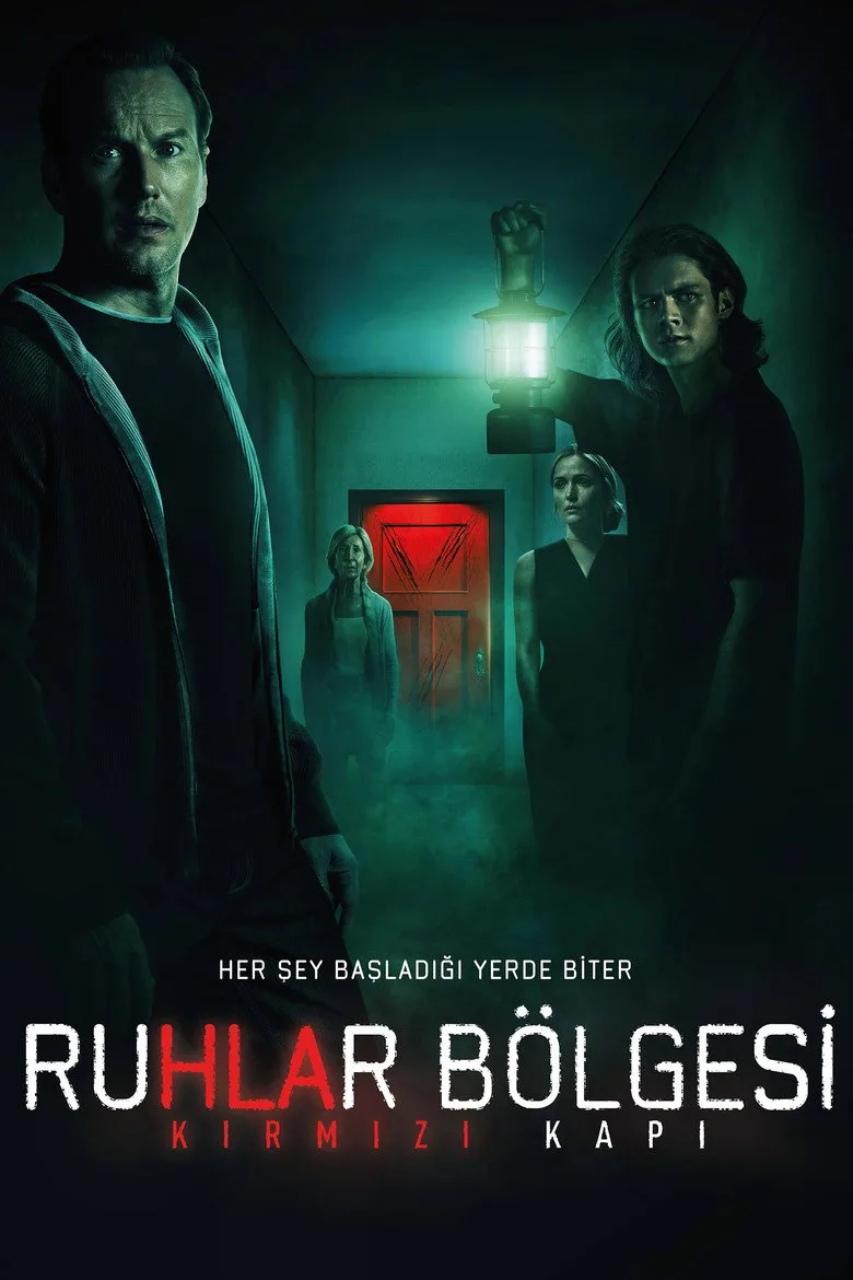Ruhlar Bölgesi: Kırmızı Kapı Film izle