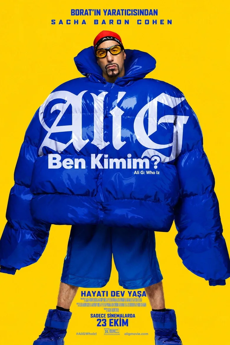 Ali G: Ben Kimim? Film izle