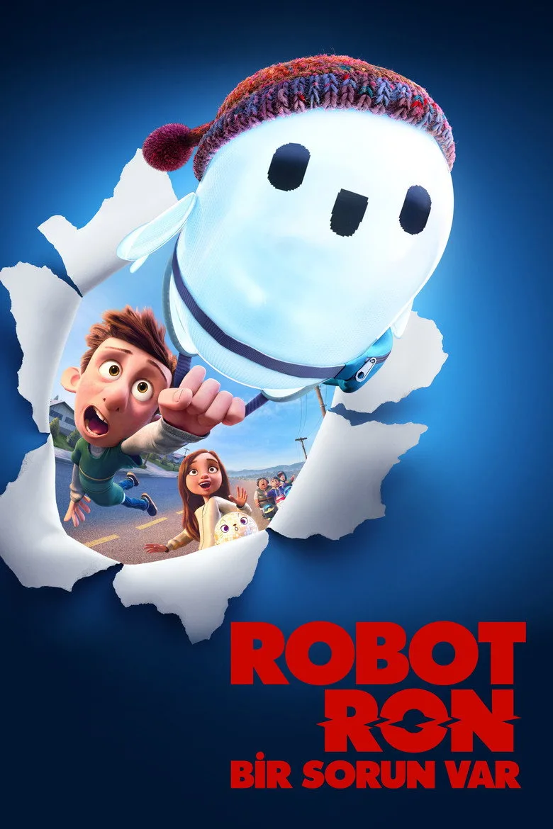 Robot Ron: Bir Sorun Var Film izle